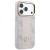 Etui Guess 4G with Stripe Round and Classic Logos MagSafe do Apple iPhone 18 Pro Max / 17 Pro Max ró