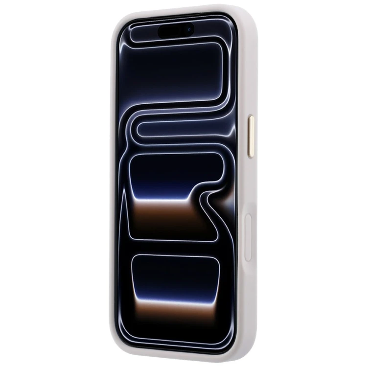 Etui Guess 4G with Stripe Round and Classic Logos MagSafe do Apple iPhone 18 Pro Max / 17 Pro Max ró