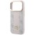 Etui Guess 4G with Stripe Round and Classic Logos MagSafe do Apple iPhone 18 Pro Max / 17 Pro Max ró