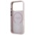 Etui Guess 4G with Stripe Round and Classic Logos MagSafe do Apple iPhone 18 Pro Max / 17 Pro Max ró