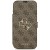 Etui Guess Book 4G Metal Logo do Apple iPhone 18 Pro Max / 17 Pro Max brązowy
