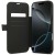 Etui Guess Book 4G Metal Logo do Apple iPhone 18 Pro Max / 17 Pro Max brązowy