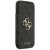Etui Guess Book 4G Metal Logo do Apple iPhone 18 Pro Max / 17 Pro Max czarny