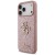 Etui Guess Fixed Glitter Big 4G do Apple iPhone 18 Pro Max / 17 Pro Max różowy