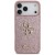 Etui Guess Fixed Glitter Big 4G do Apple iPhone 18 Pro Max / 17 Pro Max różowy