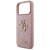 Etui Guess Fixed Glitter Big 4G do Apple iPhone 18 Pro Max / 17 Pro Max różowy