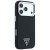 Etui Guess Grained Triangle Logo MagSafe do Apple iPhone 18 Pro Max / 17 Pro Max czarny