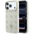 Etui Guess Peony 4G Small Logo MagSafe do Apple iPhone 18 Pro Max / 17 Pro Max beżowy