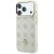 Etui Guess Peony 4G Small Logo MagSafe do Apple iPhone 18 Pro Max / 17 Pro Max beżowy