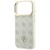 Etui Guess Peony 4G Small Logo MagSafe do Apple iPhone 18 Pro Max / 17 Pro Max beżowy