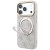Etui Guess Ring Stand 360 4G Classic Logo MagSafe do Apple iPhone 18 Pro Max / 17 Pro Max różowy