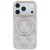 Etui Guess Ring Stand 360 4G Classic Logo MagSafe do Apple iPhone 18 Pro Max / 17 Pro Max różowy