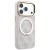Etui Guess Ring Stand 360 4G Classic Logo MagSafe do Apple iPhone 18 Pro Max / 17 Pro Max różowy