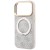 Etui Guess Ring Stand 360 4G Classic Logo MagSafe do Apple iPhone 18 Pro Max / 17 Pro Max różowy