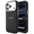 Etui Guess Saffiano Peony & Ring MagSafe do Apple iPhone 18 Pro Max / 17 Pro Max czarny