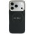 Etui Guess Saffiano Peony & Ring MagSafe do Apple iPhone 18 Pro Max / 17 Pro Max czarny