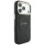 Etui Guess Saffiano Peony & Ring MagSafe do Apple iPhone 18 Pro Max / 17 Pro Max czarny