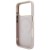Etui Guess Saffiano Peony & Ring MagSafe do Apple iPhone 18 Pro Max / 17 Pro Max różowy