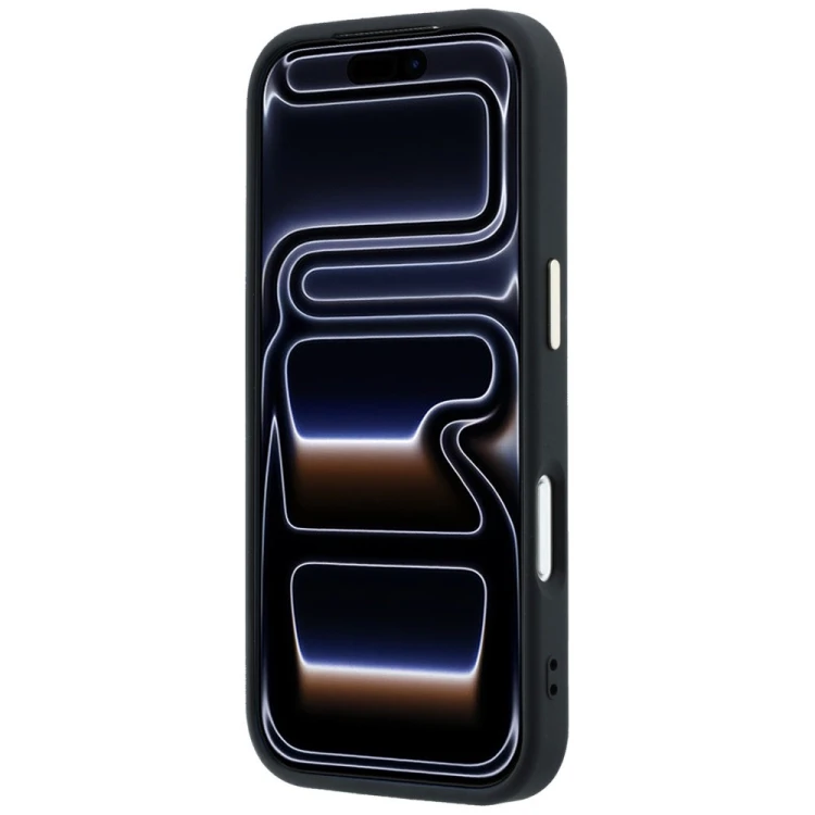 Etui Guess Saffiano Small 4G & Classic Logo MagSafe do Apple iPhone 18 Pro Max / 17 Pro Max czarny