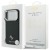 Etui Guess Saffiano Small 4G & Classic Logo MagSafe do Apple iPhone 18 Pro Max / 17 Pro Max czarny