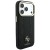 Etui Guess Stripe Peony 4G Logo MagSafe do Apple iPhone 18 Pro Max / 17 Pro Max czarny