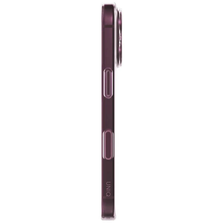 Etui UNIQ Airsuit do Apple iPhone 18 Pro / 17 Pro Magclick Charging burgundowy