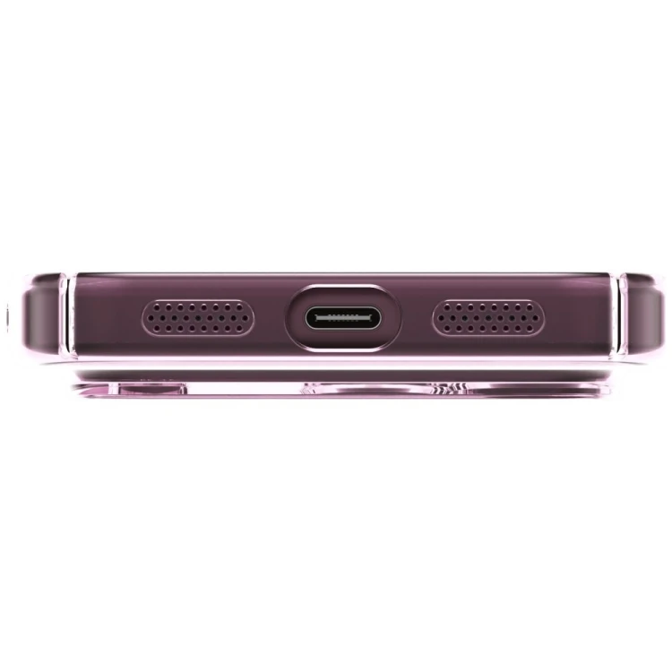 Etui UNIQ Airsuit do Apple iPhone 18 Pro / 17 Pro Magclick Charging burgundowy
