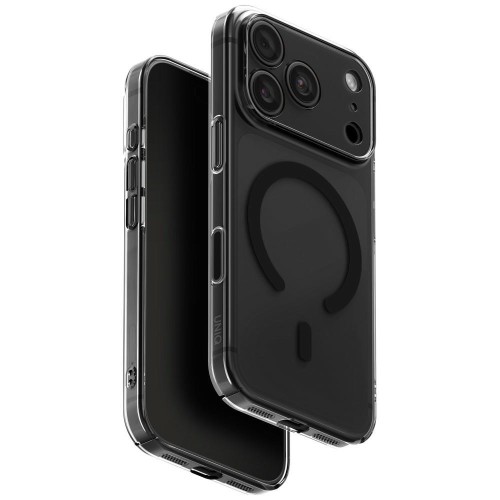 Etui UNIQ Airsuit do Apple iPhone 18 Pro / 17 Pro Magclick Charging czarny