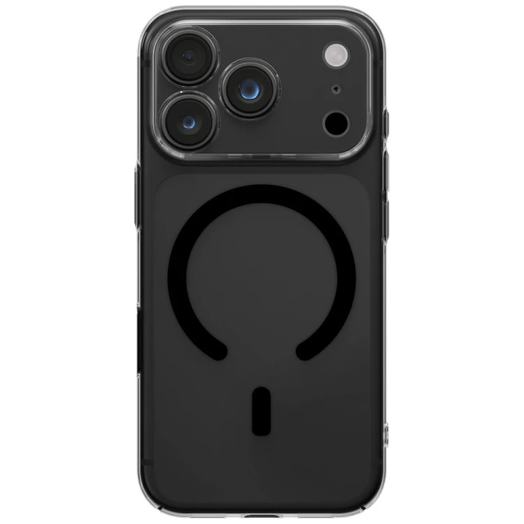 Etui UNIQ Airsuit do Apple iPhone 18 Pro / 17 Pro Magclick Charging czarny