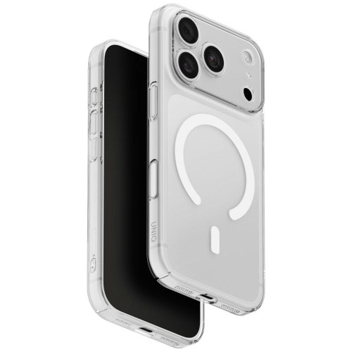 Etui UNIQ Hybrid do Apple iPhone 18 Pro / 17 Pro Maglick Charging Airsuit przezroczysty
