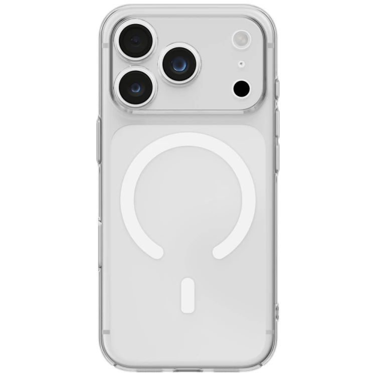 Etui UNIQ Hybrid do Apple iPhone 18 Pro / 17 Pro Maglick Charging Airsuit przezroczysty