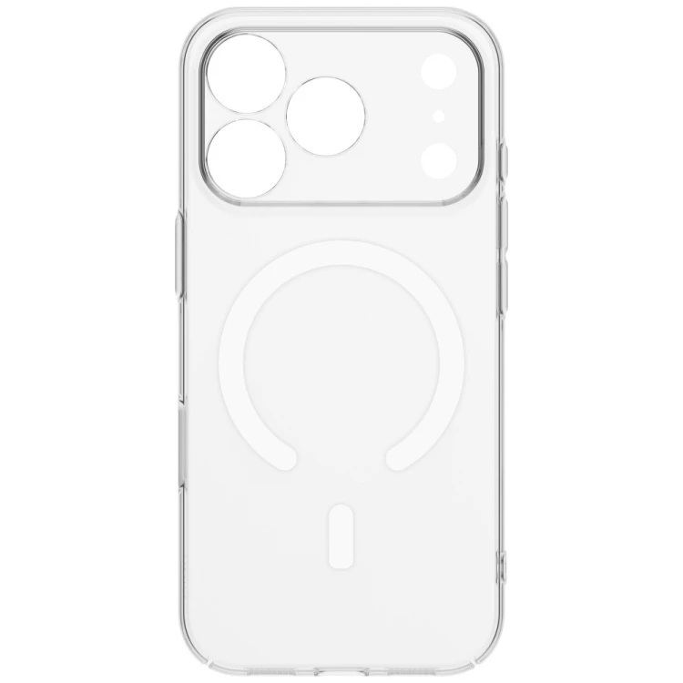 Etui UNIQ Hybrid do Apple iPhone 18 Pro / 17 Pro Maglick Charging Airsuit przezroczysty