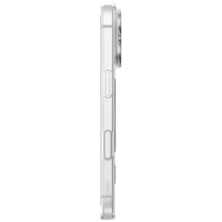 Etui UNIQ Hybrid do Apple iPhone 18 Pro / 17 Pro Maglick Charging Airsuit przezroczysty