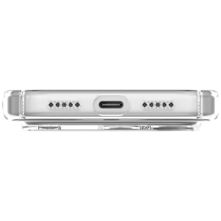 Etui UNIQ Hybrid do Apple iPhone 18 Pro / 17 Pro Maglick Charging Airsuit przezroczysty
