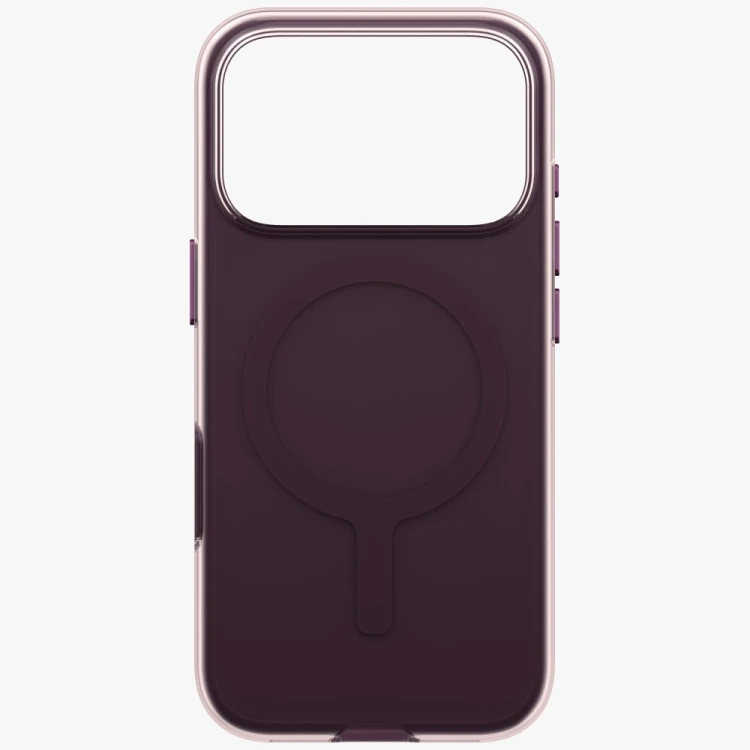 Etui UNIQ Clario do Apple iPhone 18 Pro / 17 Pro Magclick Charging eco fioletowy