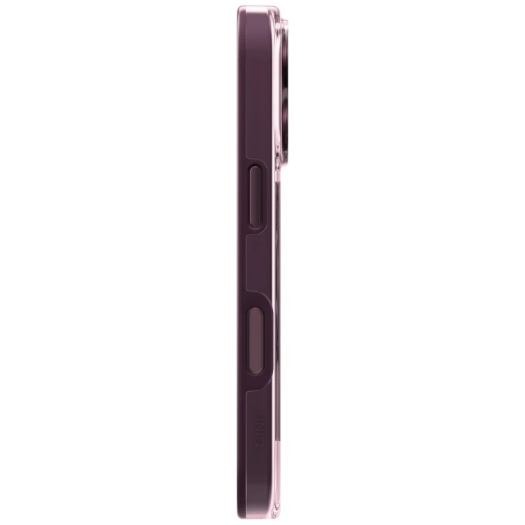 Etui UNIQ Clario do Apple iPhone 18 Pro / 17 Pro Magclick Charging eco fioletowy