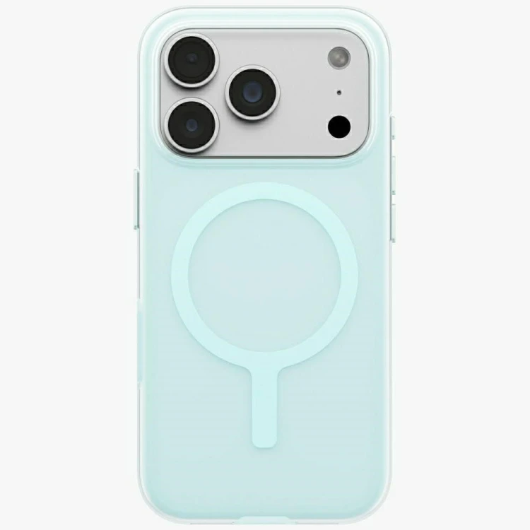 Etui UNIQ Clario do Apple iPhone 18 Pro / 17 Pro Magclick Charging miętowy