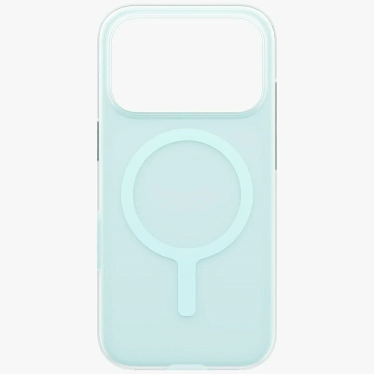 Etui UNIQ Clario do Apple iPhone 18 Pro / 17 Pro Magclick Charging miętowy