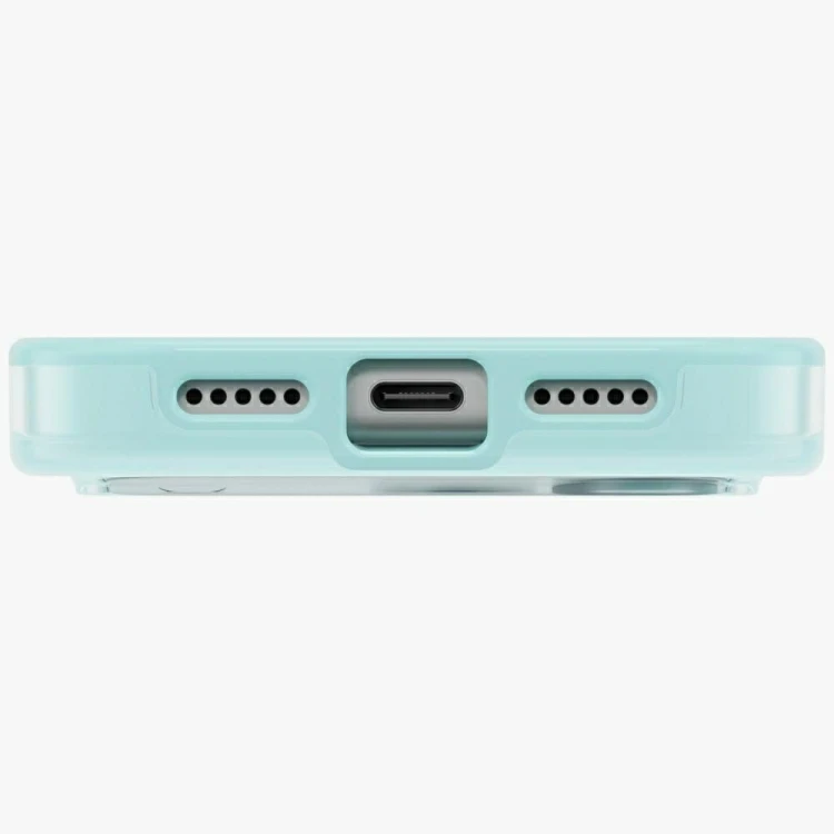 Etui UNIQ Clario do Apple iPhone 18 Pro / 17 Pro Magclick Charging niebieski