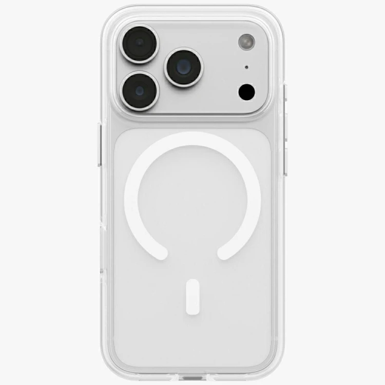 Etui UNIQ Clario do Apple iPhone 18 Pro / 17 Pro Magclick Charging przezroczysty