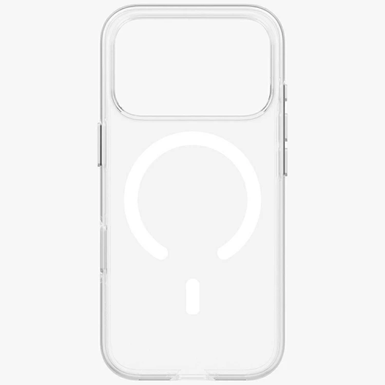 Etui UNIQ Clario do Apple iPhone 18 Pro / 17 Pro Magclick Charging przezroczysty