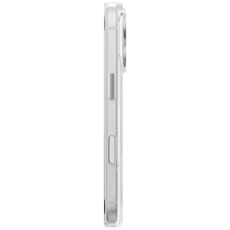 Etui UNIQ Clario do Apple iPhone 18 Pro / 17 Pro Magclick Charging przezroczysty