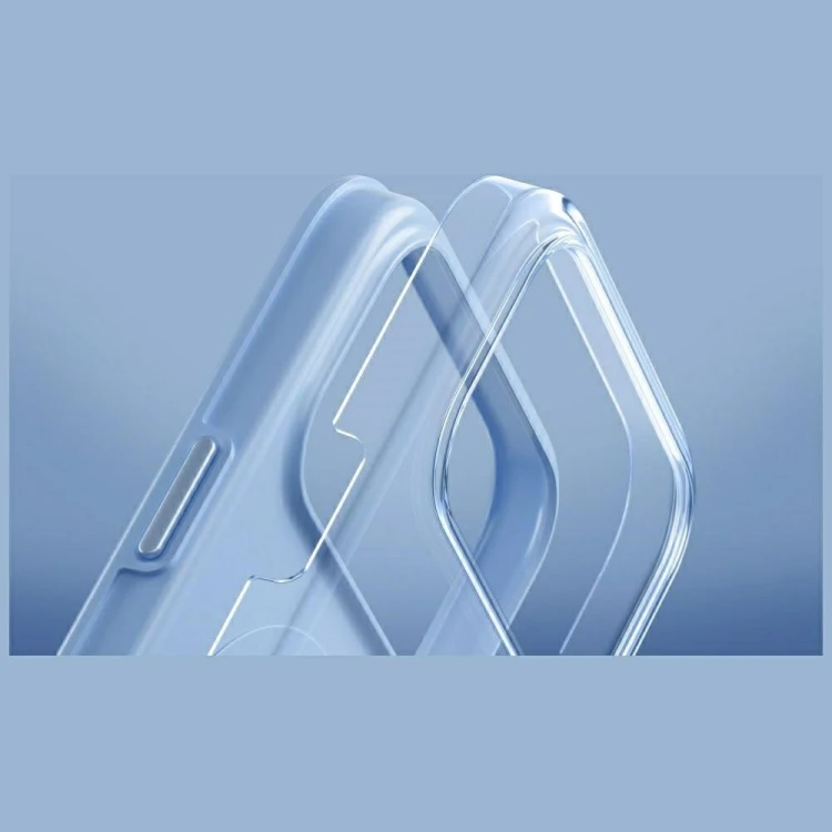 Etui UNIQ Clario do Apple iPhone 18 Pro / 17 Pro Magclick Charging przezroczysty
