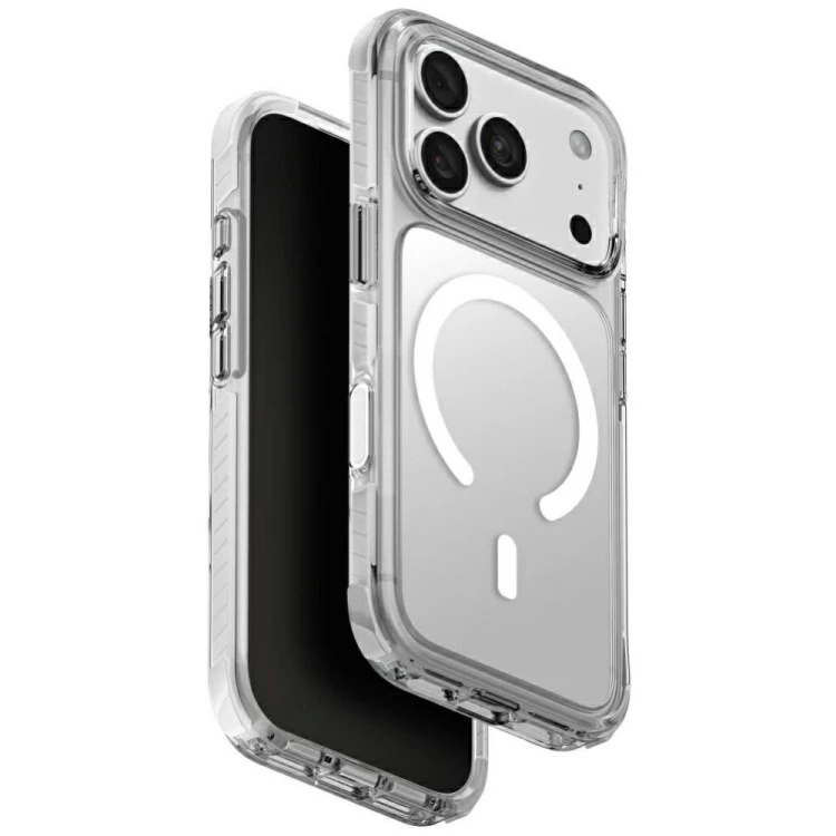 Etui UNIQ Combat do Apple iPhone 18 Pro / 17 Pro Magclick Charging biały