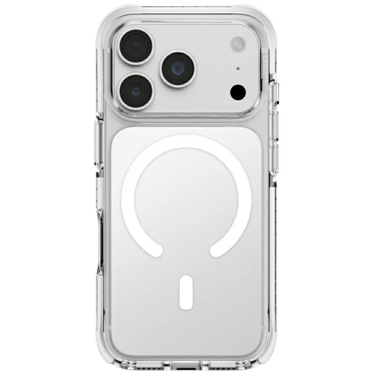 Etui UNIQ Combat do Apple iPhone 18 Pro / 17 Pro Magclick Charging biały