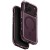 Etui UNIQ Combat do Apple iPhone 18 Pro / 17 Pro Magclick Charging burgundowy