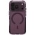 Etui UNIQ Combat do Apple iPhone 18 Pro / 17 Pro Magclick Charging burgundowy
