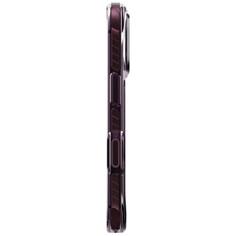 Etui UNIQ Combat do Apple iPhone 18 Pro / 17 Pro Magclick Charging burgundowy