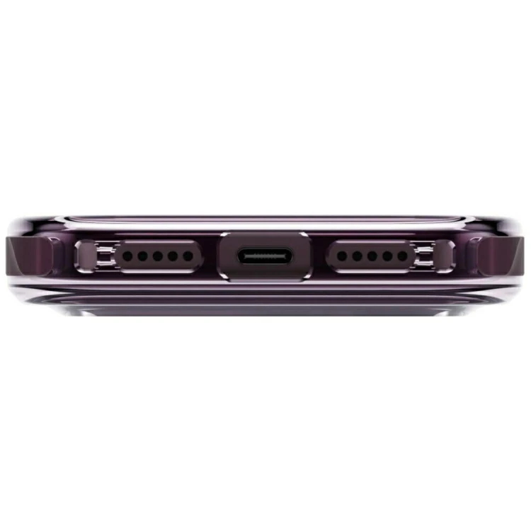 Etui UNIQ Combat do Apple iPhone 18 Pro / 17 Pro Magclick Charging burgundowy