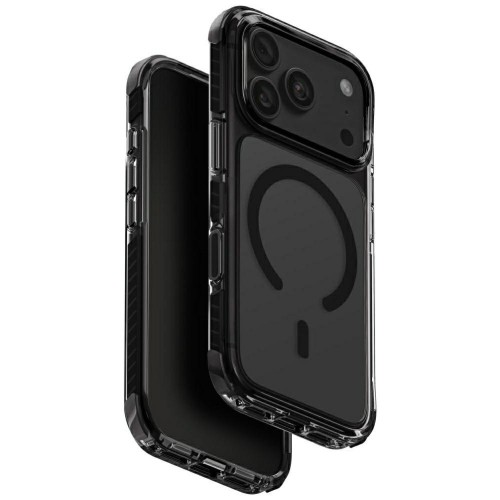 Etui UNIQ Combat do Apple iPhone 18 Pro / 17 Pro Magclick Charging czarny